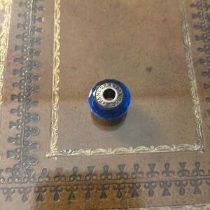 Pandora Blue Charm